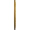 Ekena Millwork Robin Ceiling Medallion (Canopies up to 6 1/4"), 22 1/4"OD x 4 3/4"ID x 1 1/4"P, Iridescent Gold CM22RBIGS - alternate 4